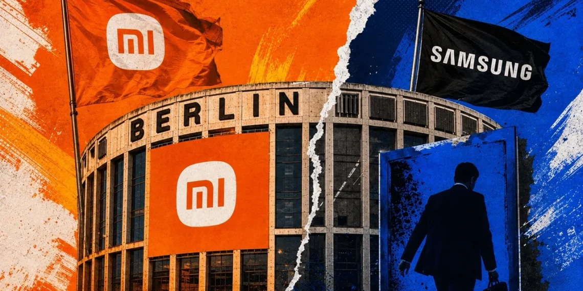 Xiaomi vole la vedette à l’IFA face au retrait discret de Samsung après 35 ans - plare. Xiaomi vole la vedette à l’IFA face au retrait discret de Samsung après 35 ans