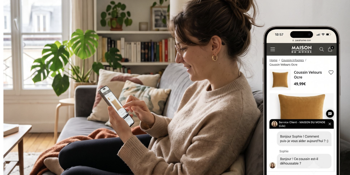 Le e-commerce et ses nouveaux codes : comment iAdvize redéfinit l'expérience utilisateur - plare. Le e-commerce et ses nouveaux codes : comment iAdvize redéfinit l’expérience utilisateur