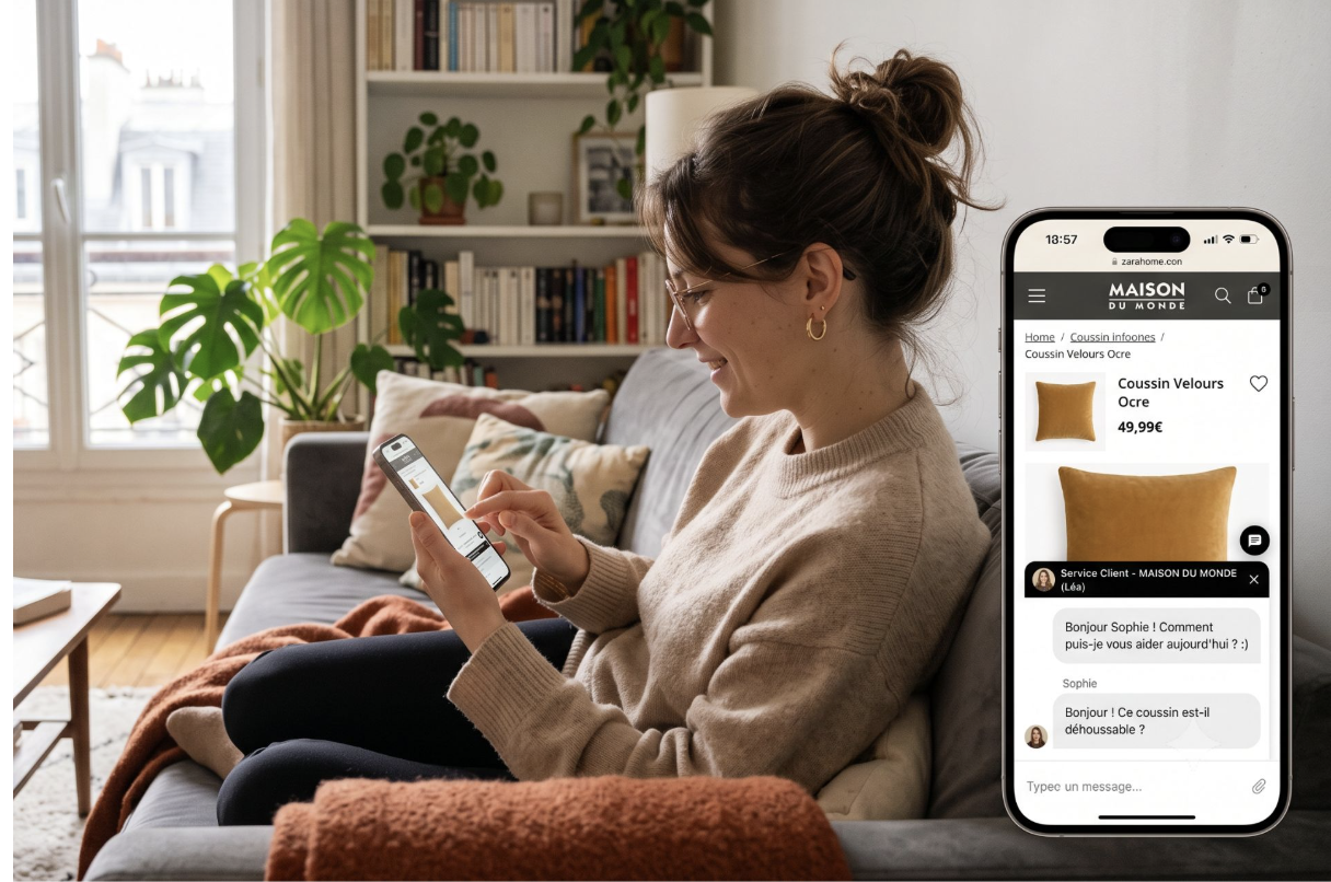 Le e-commerce et ses nouveaux codes : comment iAdvize redéfinit l'expérience utilisateur - plare. Le e-commerce et ses nouveaux codes : comment iAdvize redéfinit l’expérience utilisateur