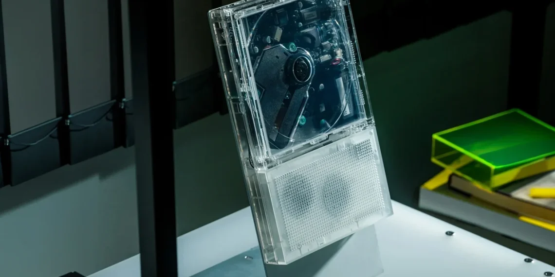 Ce lecteur CD transparent met son mécanisme en vitrine - plare. Ce lecteur CD transparent met son mécanisme en vitrine