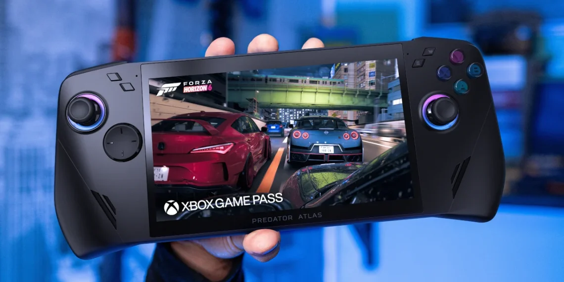 Acer dévoile une console portable 7 pouces ultra compacte aux specs haut de gamme - plare. Acer dévoile une console portable 7 pouces ultra compacte aux specs haut de gamme