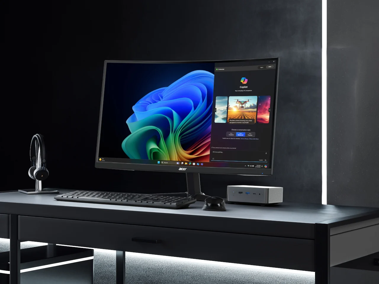 Acer compacte l’IA de niveau serveur dans deux mini PC, une alternative puissante aux stations de travail