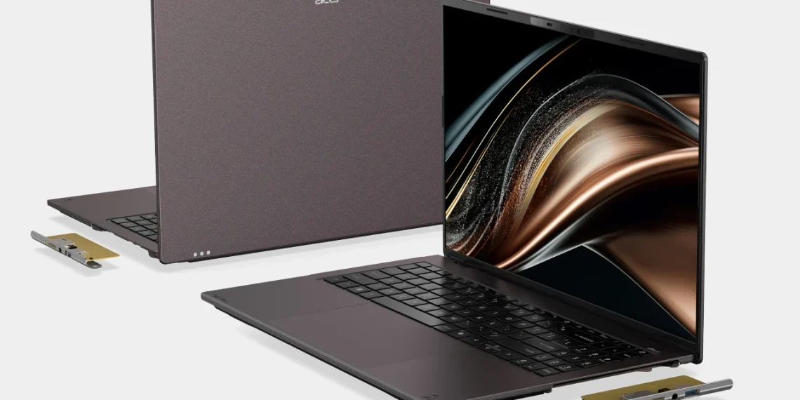 Acer lance enfin un laptop premium réparable soi-même et vraiment durable
