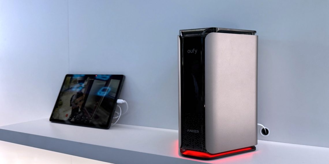 Anker MindBase redonne un vrai cerveau et jusqu’à 48 To de stockage à vos anciennes caméras eufy : prise en main - plare. Anker MindBase redonne un vrai cerveau et jusqu’à 48 To de stockage à vos anciennes caméras eufy : prise en main