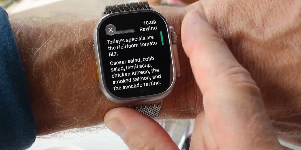 Apple Watch : sa fonction la plus bluffante n’a rien à voir avec la santé et permet de remonter le temps - plare. Apple Watch : sa fonction la plus bluffante n’a rien à voir avec la santé et permet de remonter le temps