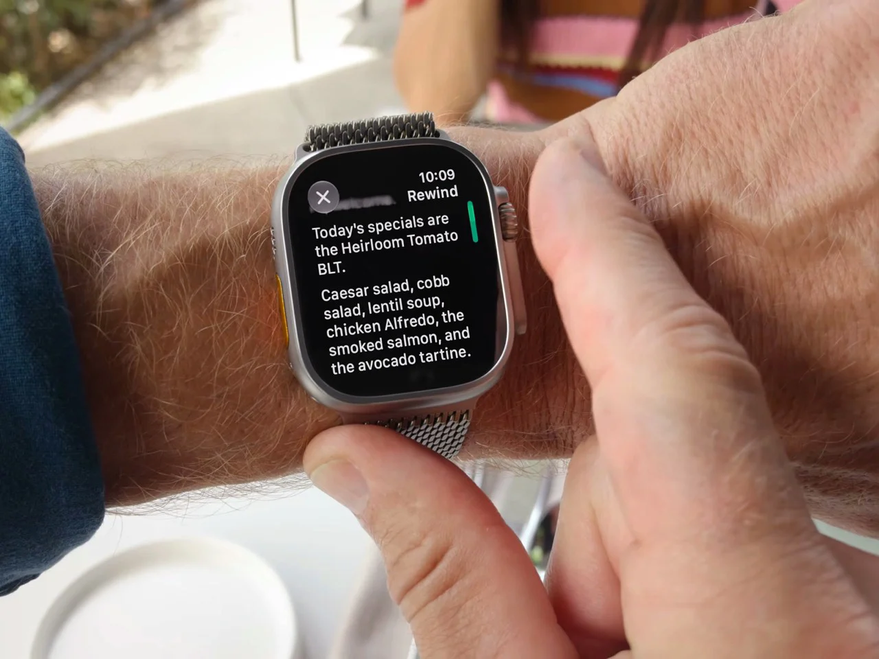 Apple Watch : sa fonction la plus bluffante n’a rien à voir avec la santé et permet de remonter le temps - plare. Apple Watch : sa fonction la plus bluffante n’a rien à voir avec la santé et permet de remonter le temps