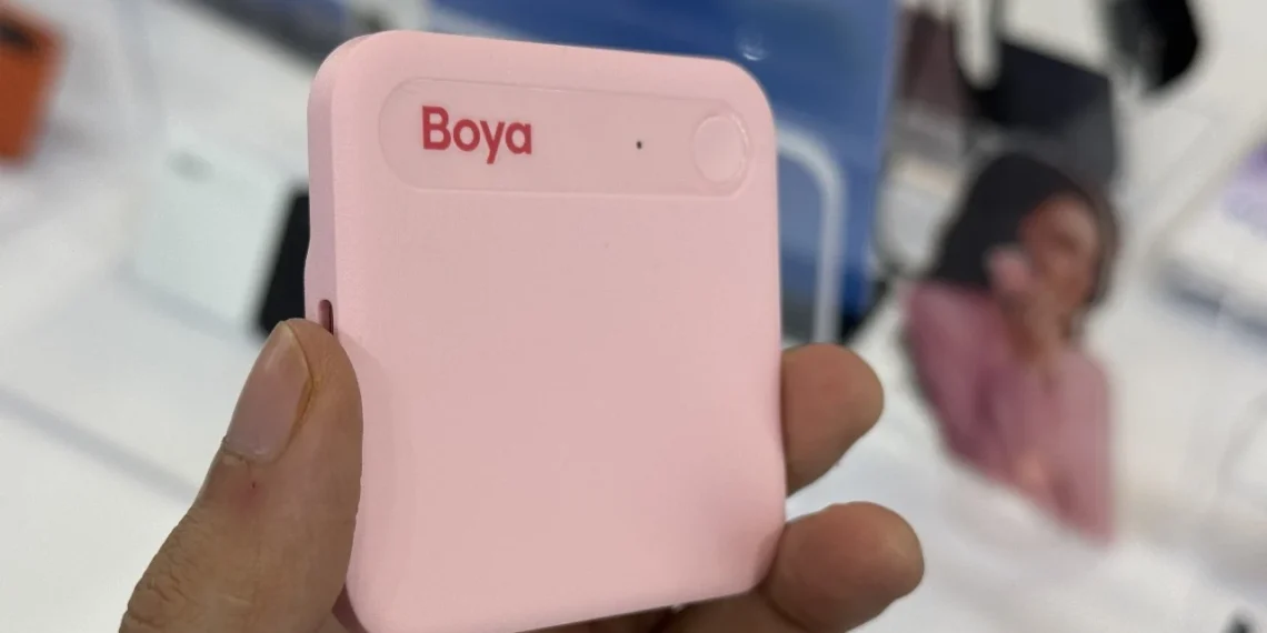 Boya Notra Neo, le preneur de notes IA à 68,43 € qui passe entre 3 modes sans vous demander lequel choisir