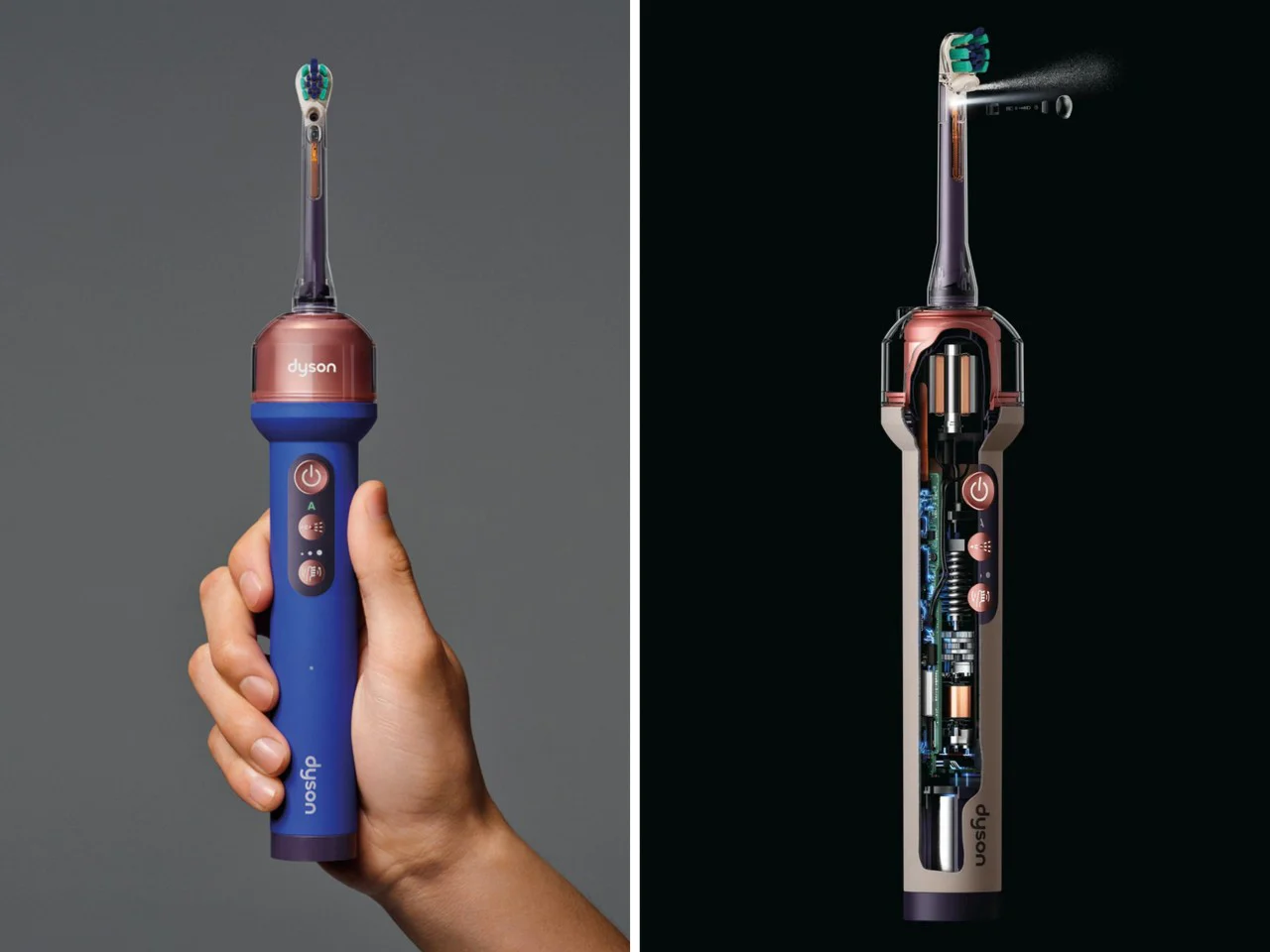 Brosse à dents caméra Dyson à 430 € : une technologie si avancée qu’il a fallu repenser le dentifrice - plare. Brosse à dents caméra Dyson à 430 € : une technologie si avancée qu’il a fallu repenser le dentifrice