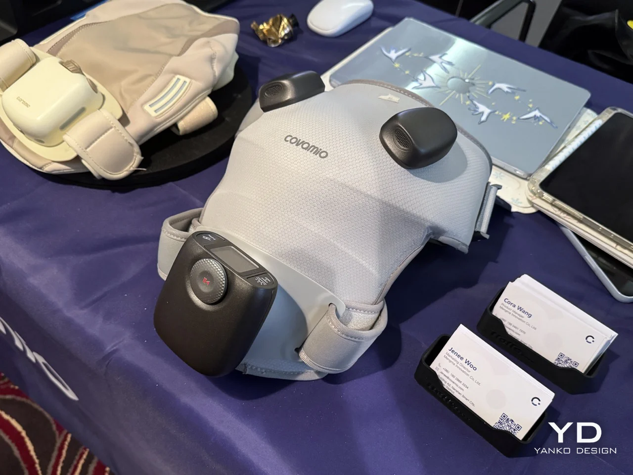 Votre corps devient la nouvelle plateforme tech : les wearables les plus bluffants de l’IFA 2026