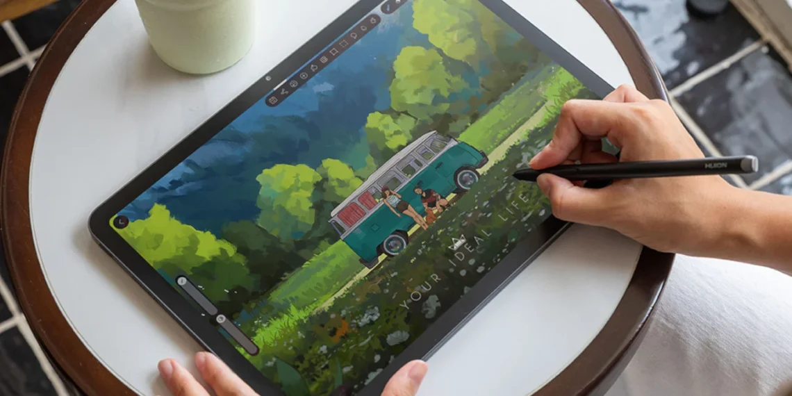 Une tablette de dessin Android qui offre 127 calques et une sensation papier réaliste - plare. Une tablette de dessin Android qui offre 127 calques et une sensation papier réaliste