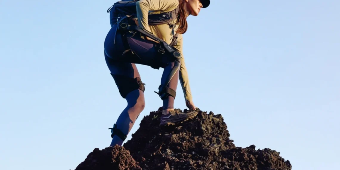 Halo corrige enfin le point faible des exosquelettes : la protection des genoux en euros