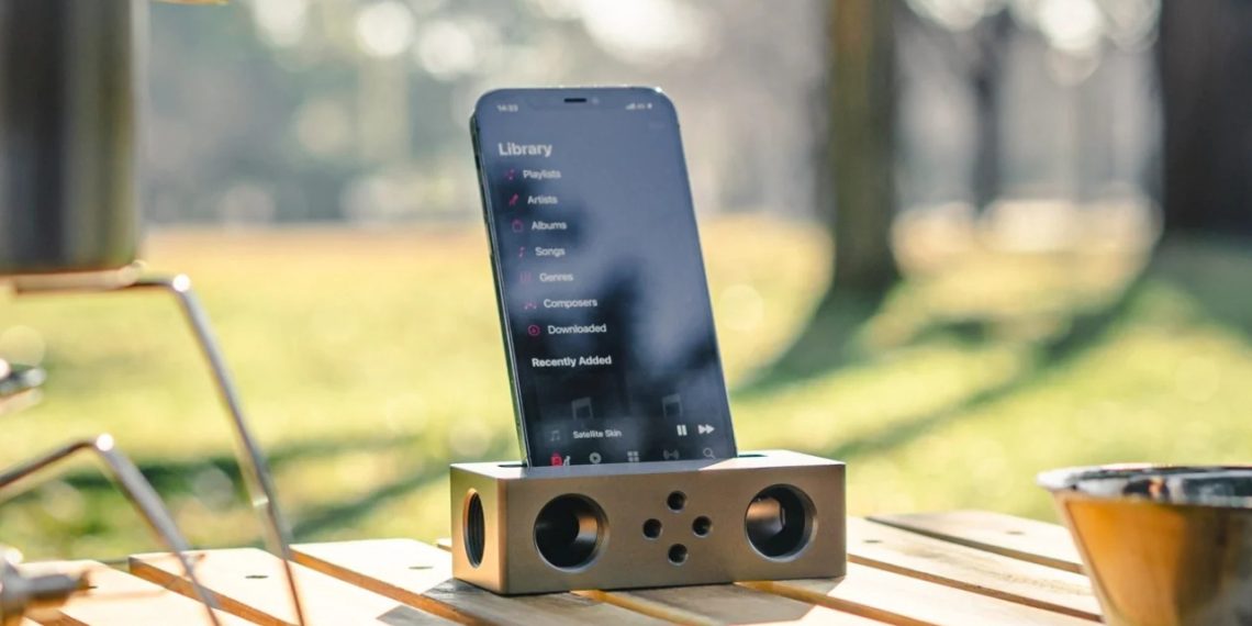 Enceinte iPhone à 154 € qui ne nécessite jamais de recharge - plare. Enceinte iPhone à 154 € qui ne nécessite jamais de recharge