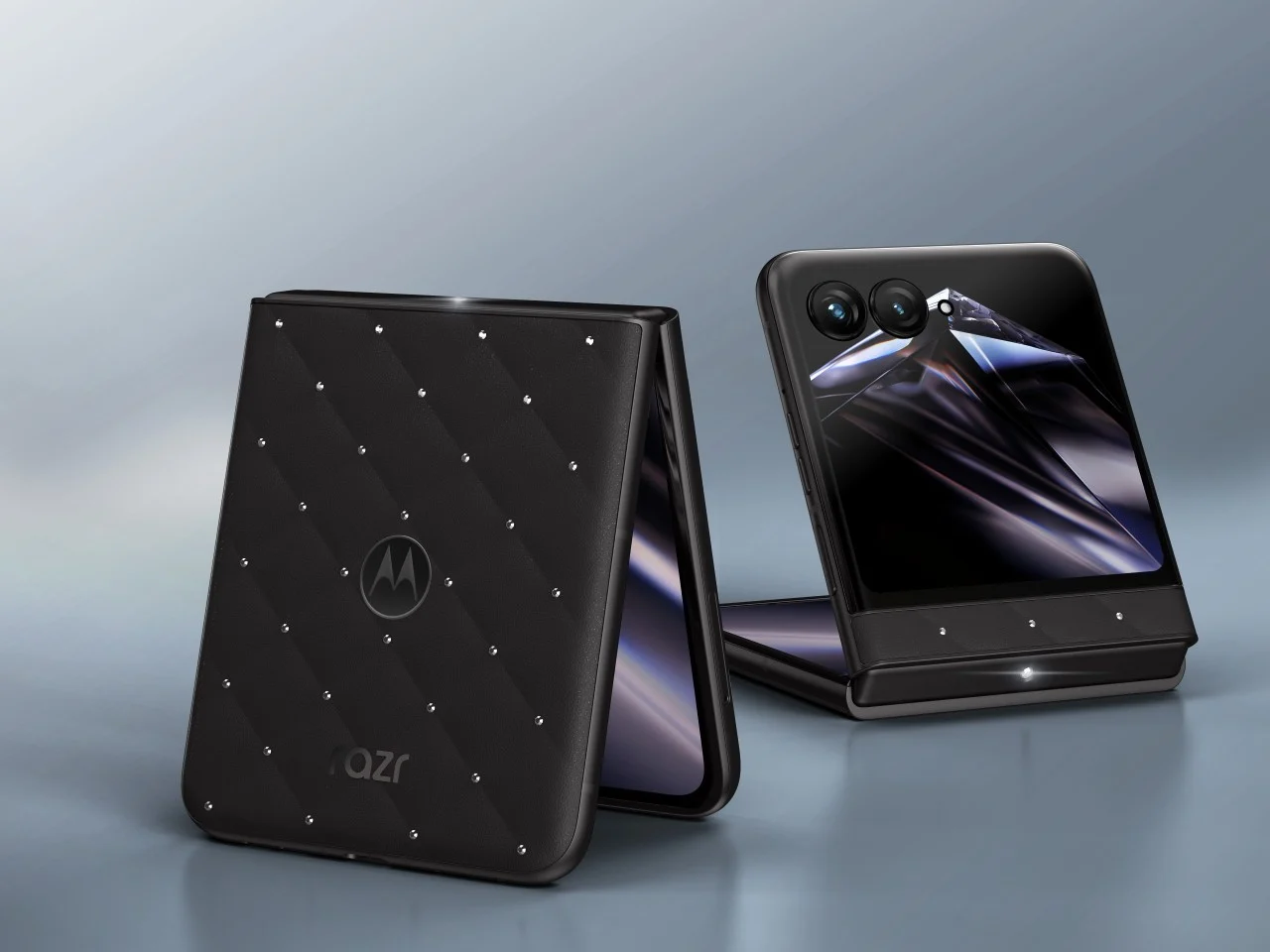 Motorola Razr Swarovski : le smartphone pliable bijou qui attire tous les regards