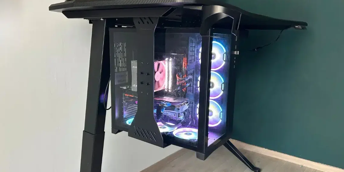 Setup gaming : pourquoi la hauteur du bureau compte plus que la couleur des LED - plare. Setup gaming : pourquoi la hauteur du bureau compte plus que la couleur des LED