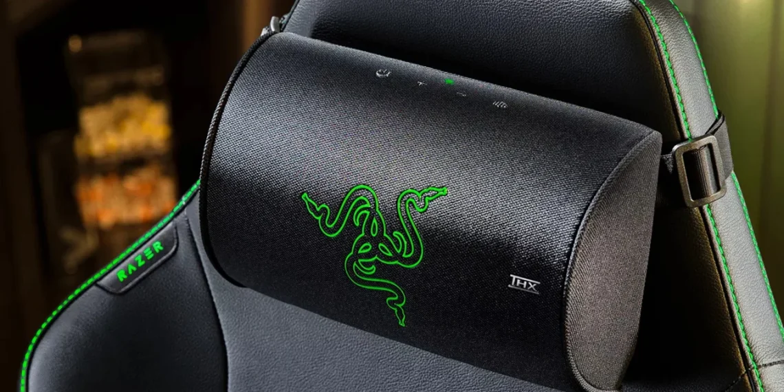Razer Clio X : l’audio gaming sans casque à environ 232 €