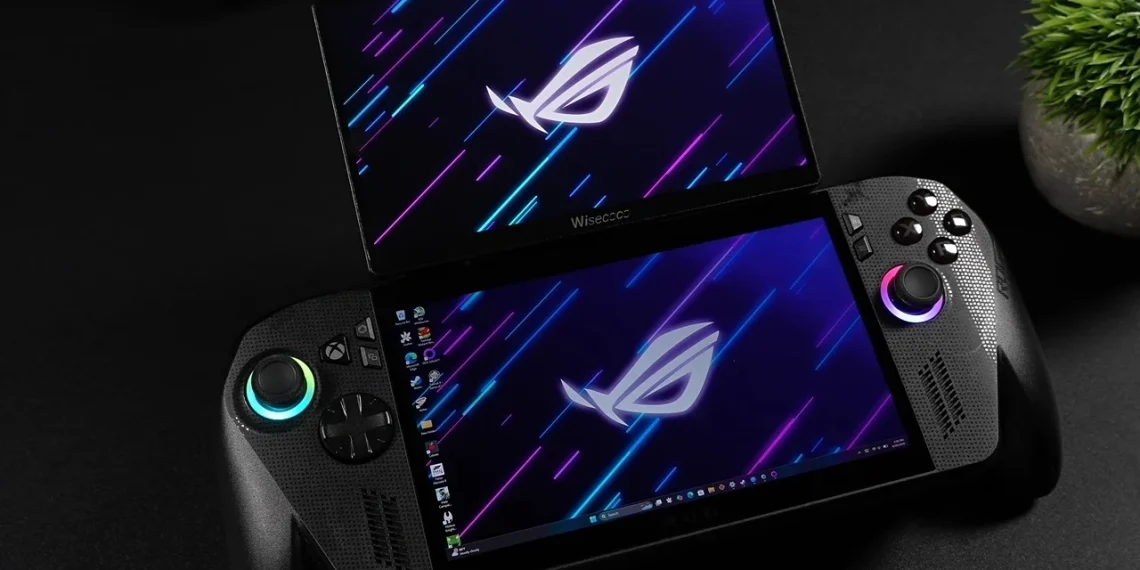 ROG Ally X : ce mod ajoute un second écran 120 Hz amovible à la console portable - plare. ROG Ally X : ce mod ajoute un second écran 120 Hz amovible à la console portable