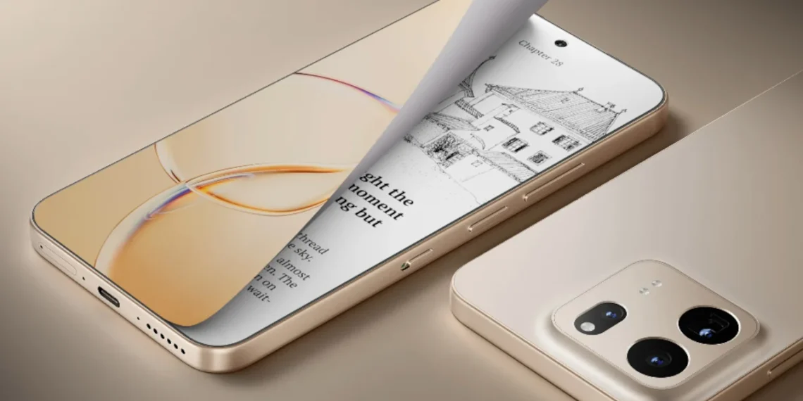 TCL P80 Pro et Ultra, les smartphones liseuses qui remplacent aussi votre Kindle