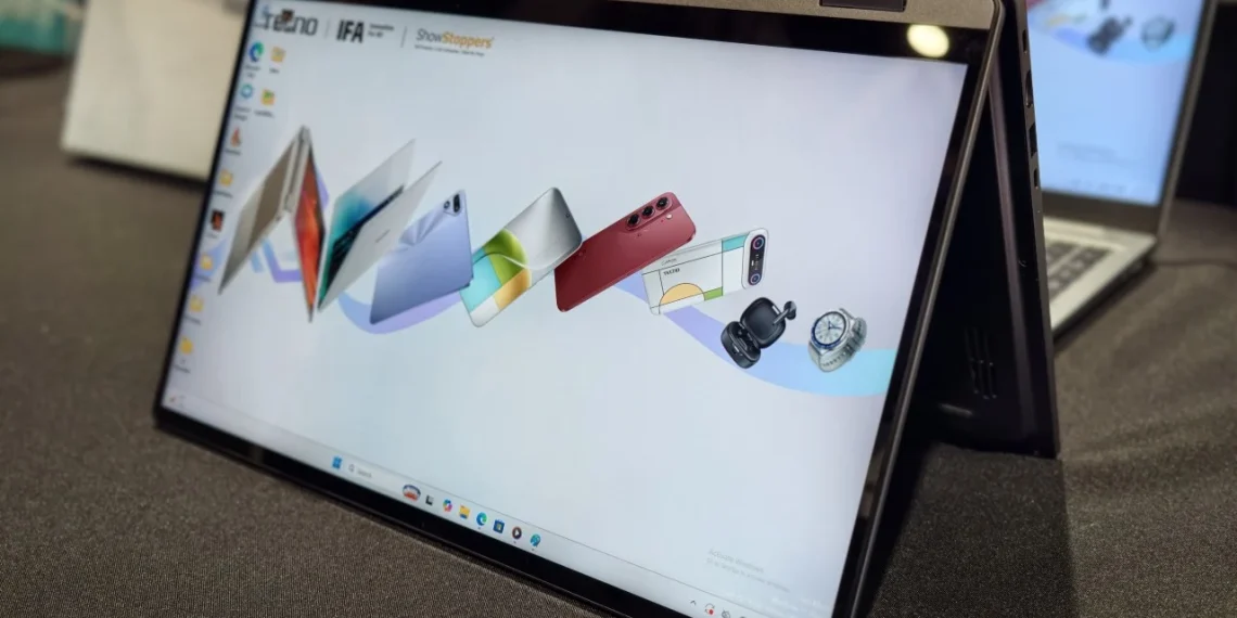 TECNO MEGABOOK T15 360 Pro : le PC portable 2-en-1 qui fait aussi tablette - plare. TECNO MEGABOOK T15 360 Pro : le PC portable 2-en-1 qui fait aussi tablette