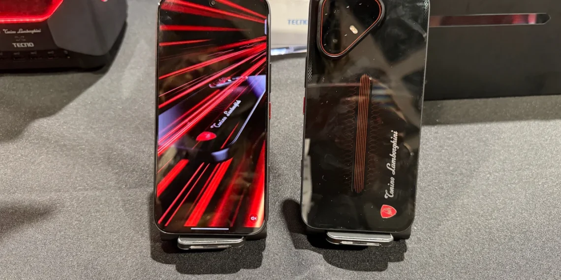 TECNO et Tonino Lamborghini signent une vraie collaboration premium à prix choc en euros - plare. TECNO et Tonino Lamborghini signent une vraie collaboration premium à prix choc en euros