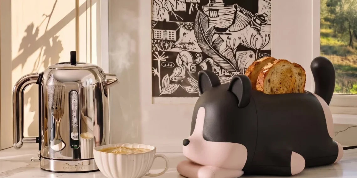 Un grille-pain en forme de corgi endormi qui fait craquer les fans de déco originale - plare. Un grille-pain en forme de corgi endormi qui fait craquer les fans de déco originale