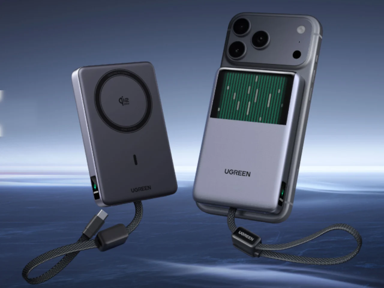 UGREEN lance une power bank à refroidissement liquide visible en action